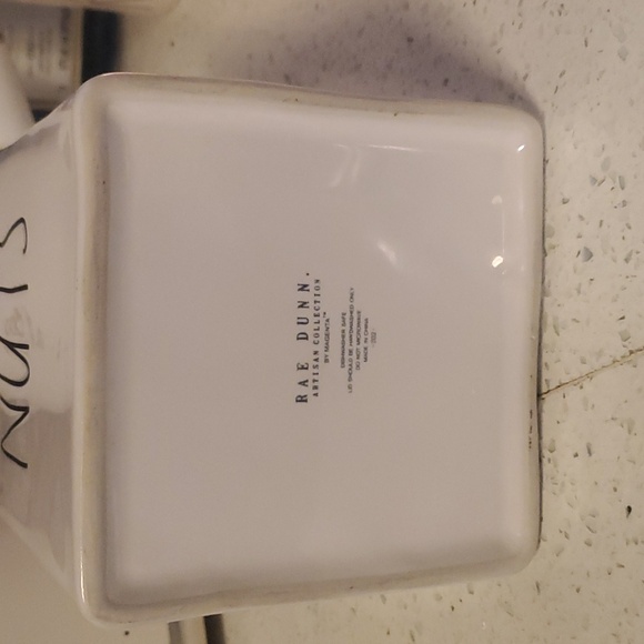 Rae Dunn Nuts container - Picture 5 of 6